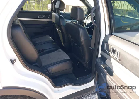 2017 Ford Explorer Xlt z USA, uszkodzony, nr VIN 1FM5K8D81HGD33210